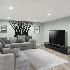 Basement Reno for Teens and Home Office Adds Extra Living Space in West Manchester Twp.